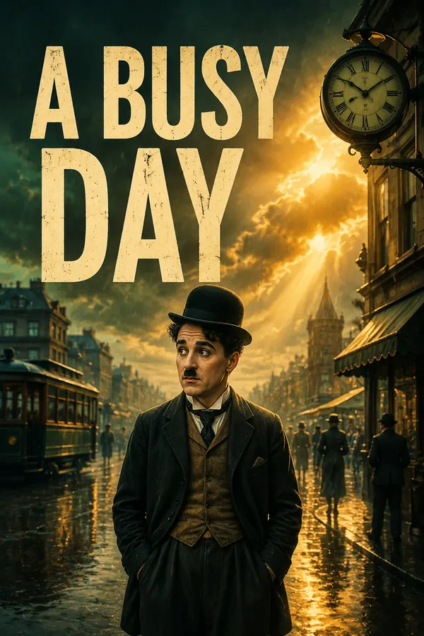 A Busy Day poster