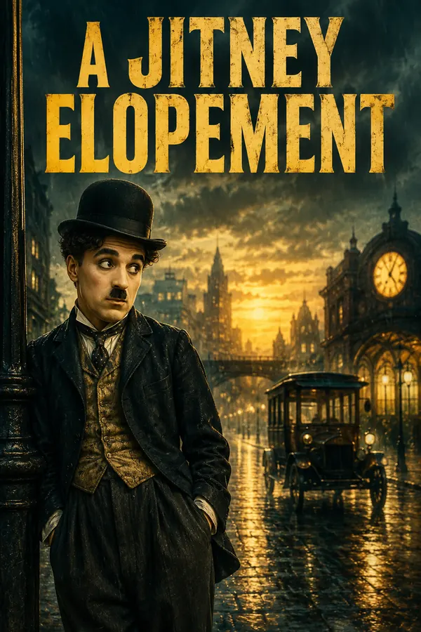 A Jitney Elopement poster