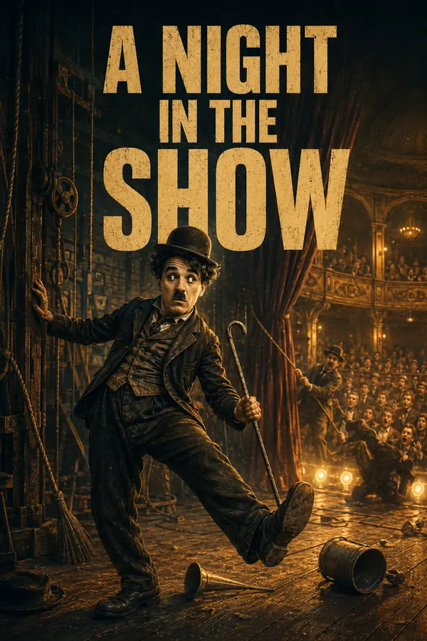 A Night in the Show poster