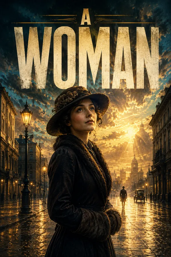 A Woman poster