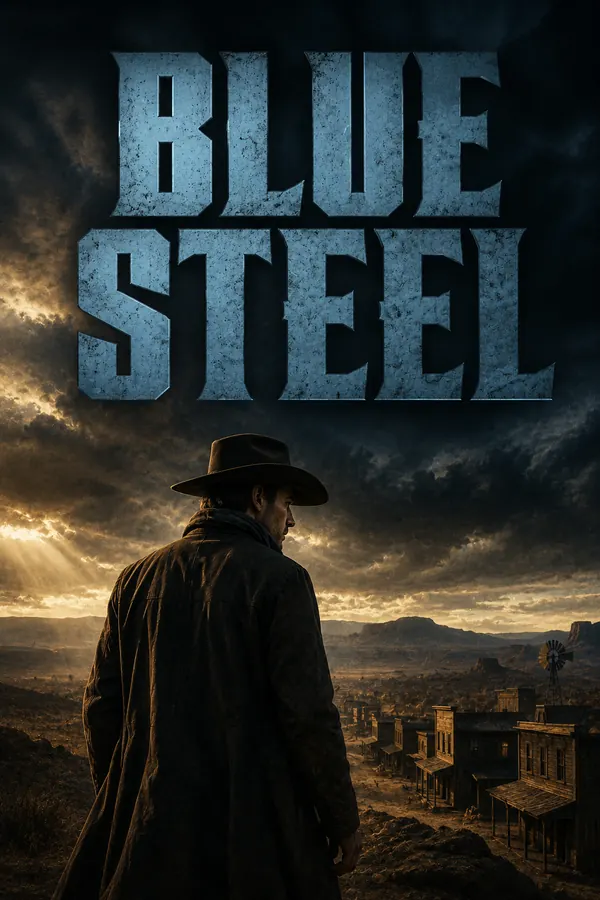 Blue Steel poster