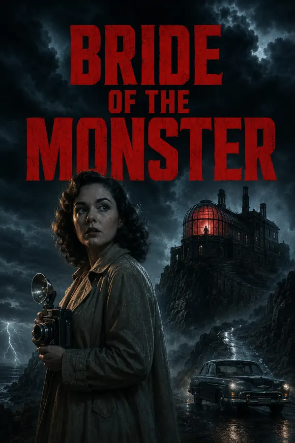 Bride of the Monster poster