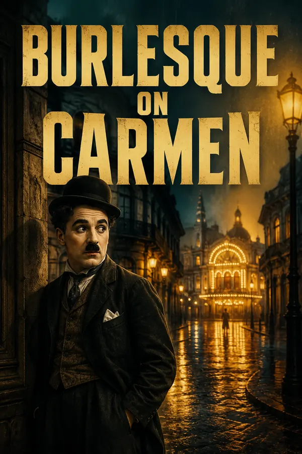 Burlesque on Carmen poster