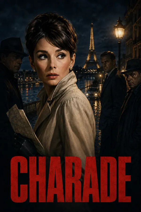 Charade poster