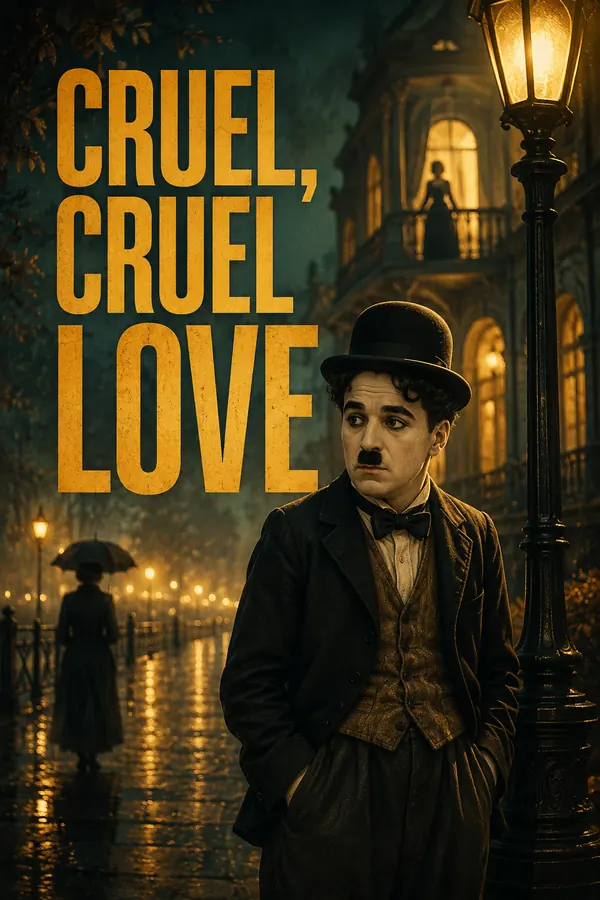 Cruel, Cruel Love poster