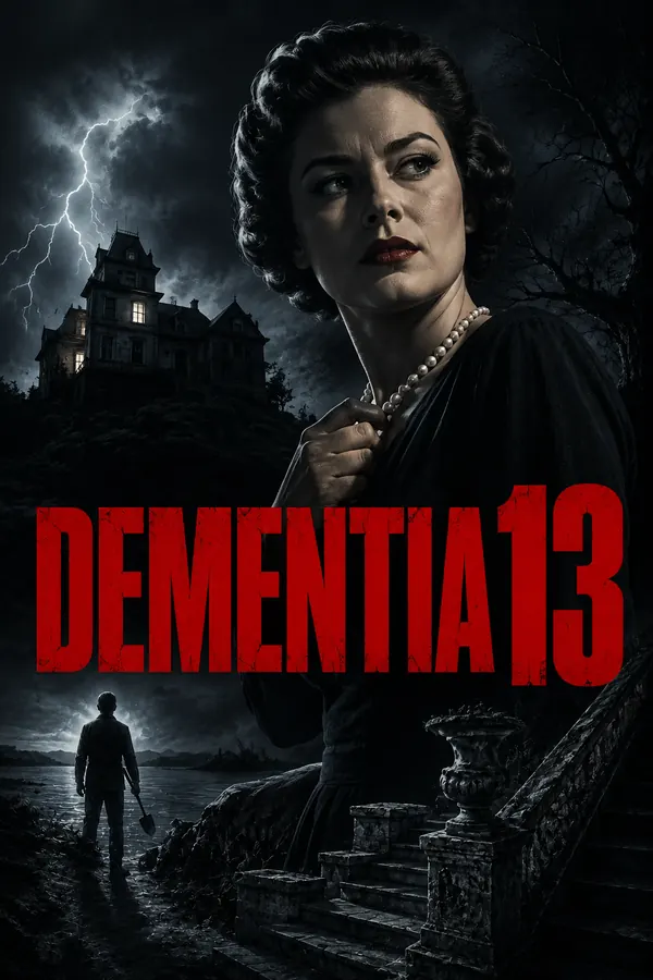 Dementia 13 poster