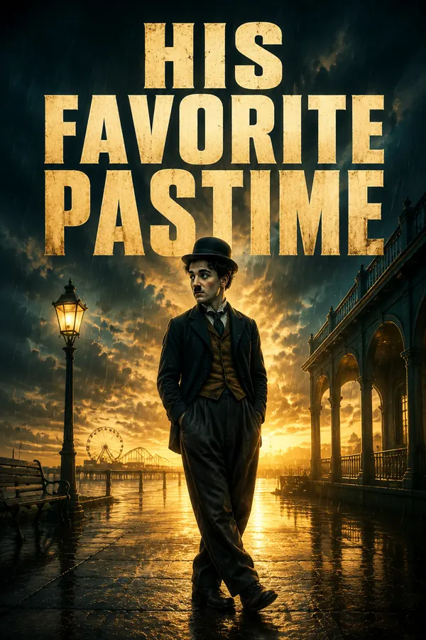 His Favorite Pastime poster