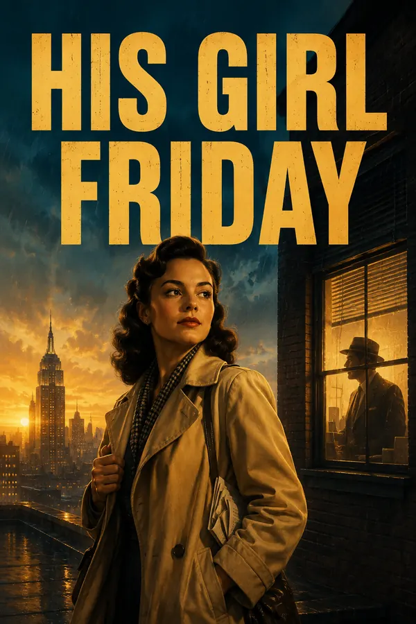 His Girl Friday poster