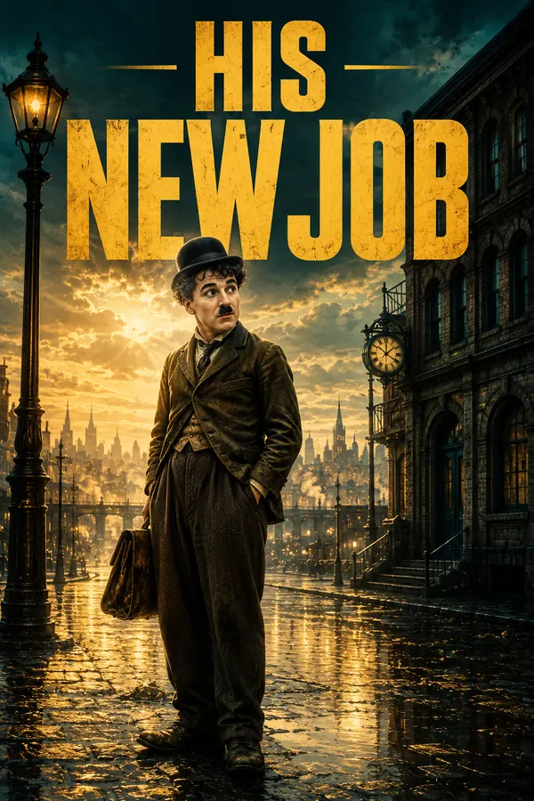 His New Job poster
