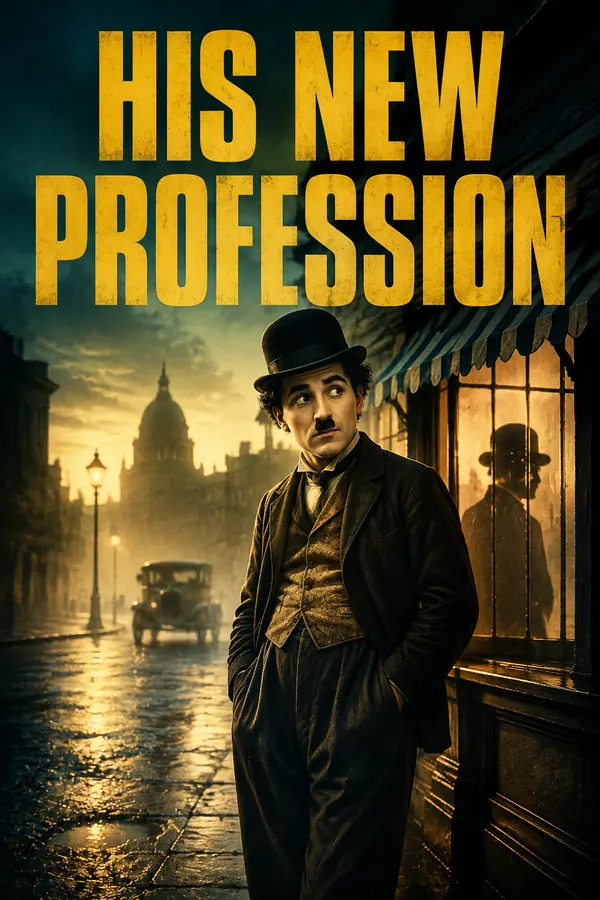 His New Profession poster
