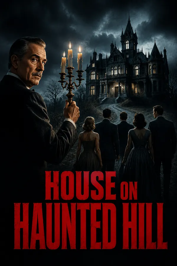 House on Haunted Hill poster