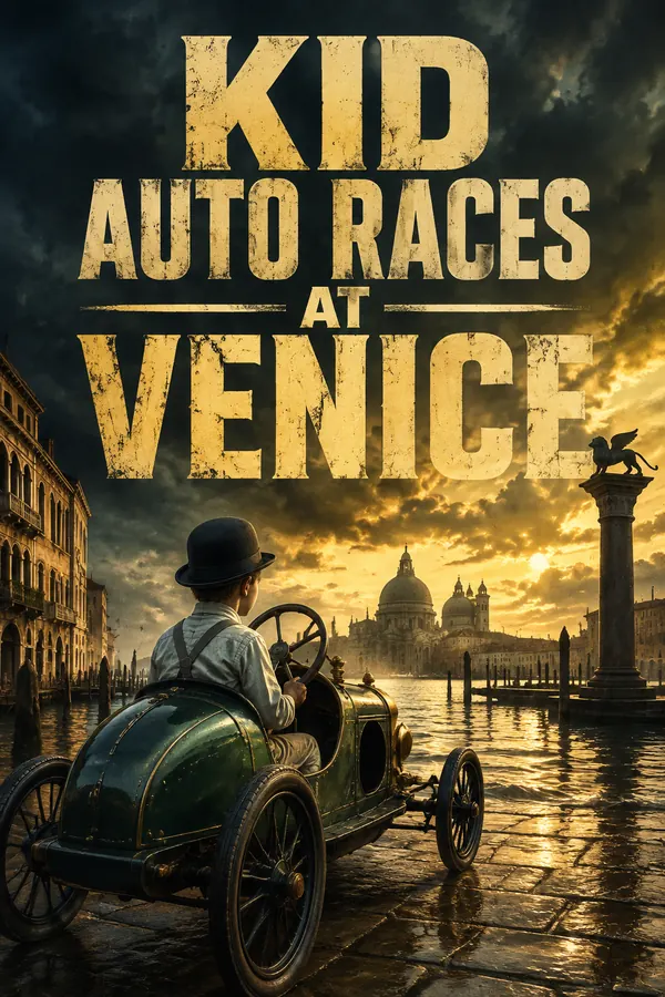 Kid Auto Races at Venice poster