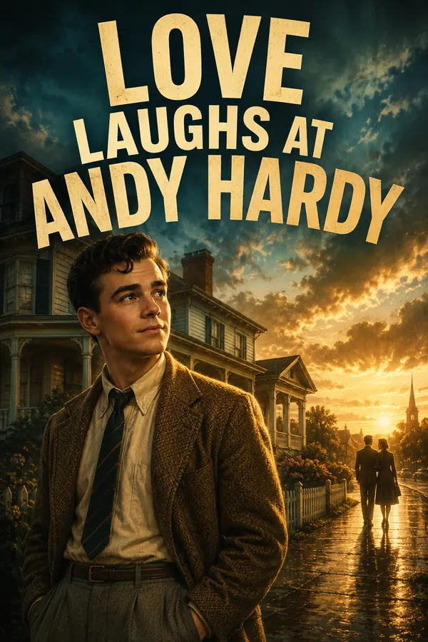 Love Laughs at Andy Hardy poster