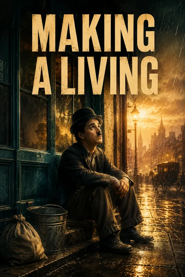 Making a Living poster