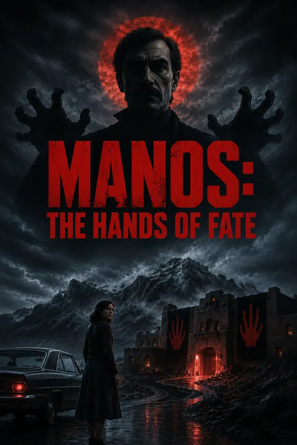 Manos: The Hands of Fate poster