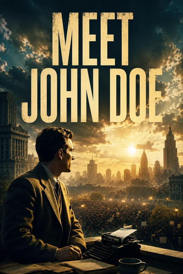 Meet John Doe poster