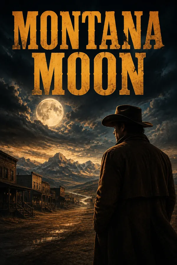 Montana Moon poster