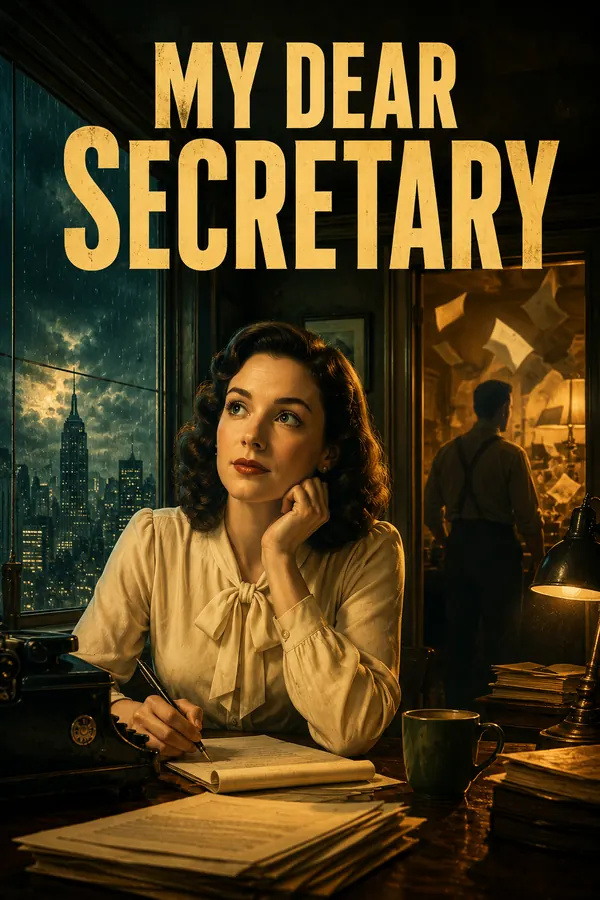 My Dear Secretary poster