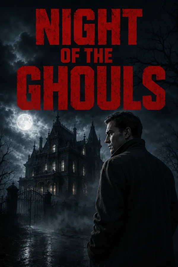 Night of the Ghouls poster