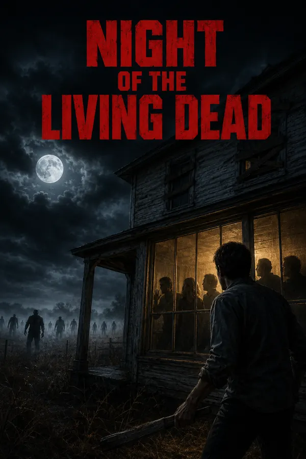 Night of the Living Dead poster