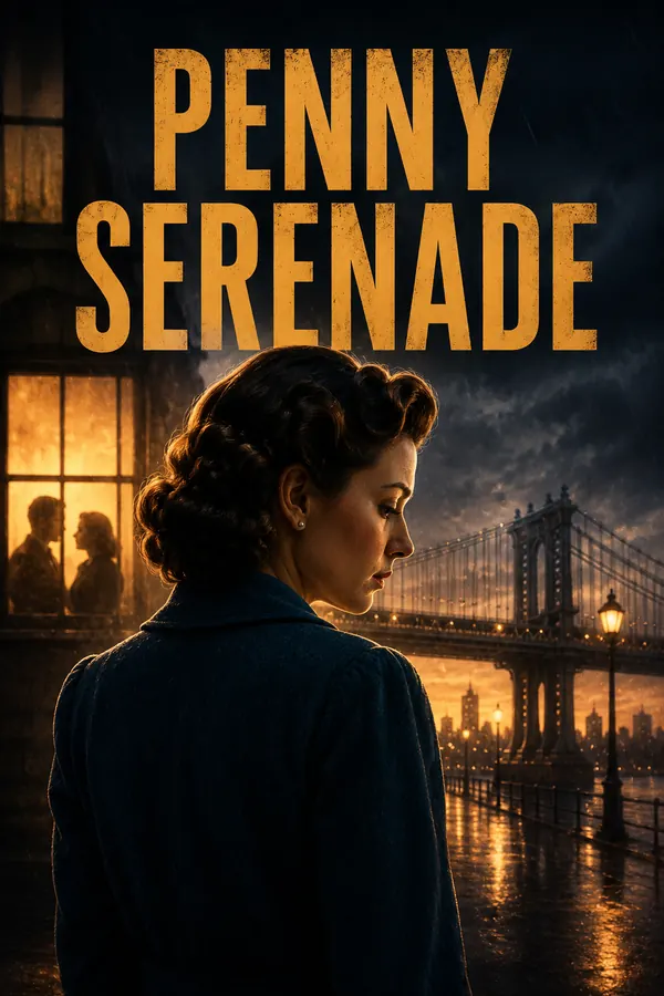 Penny Serenade poster