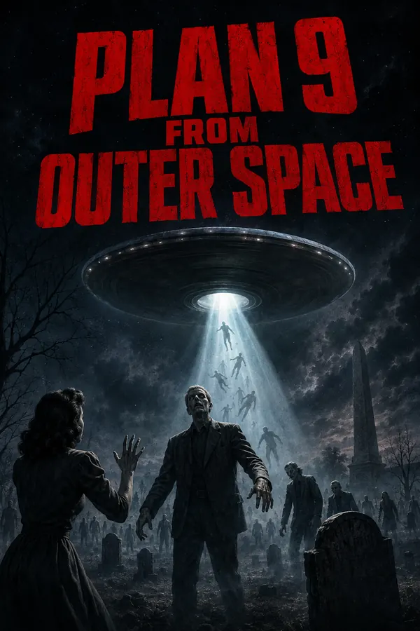 Plan 9 from Outer Space poster
