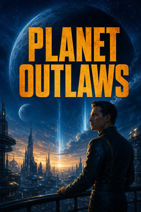 Planet Outlaws poster