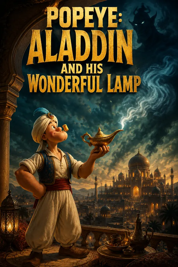 Popeye: Aladdin and His Wonderful Lamp poster