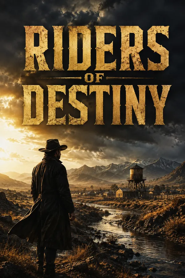 Riders of Destiny poster