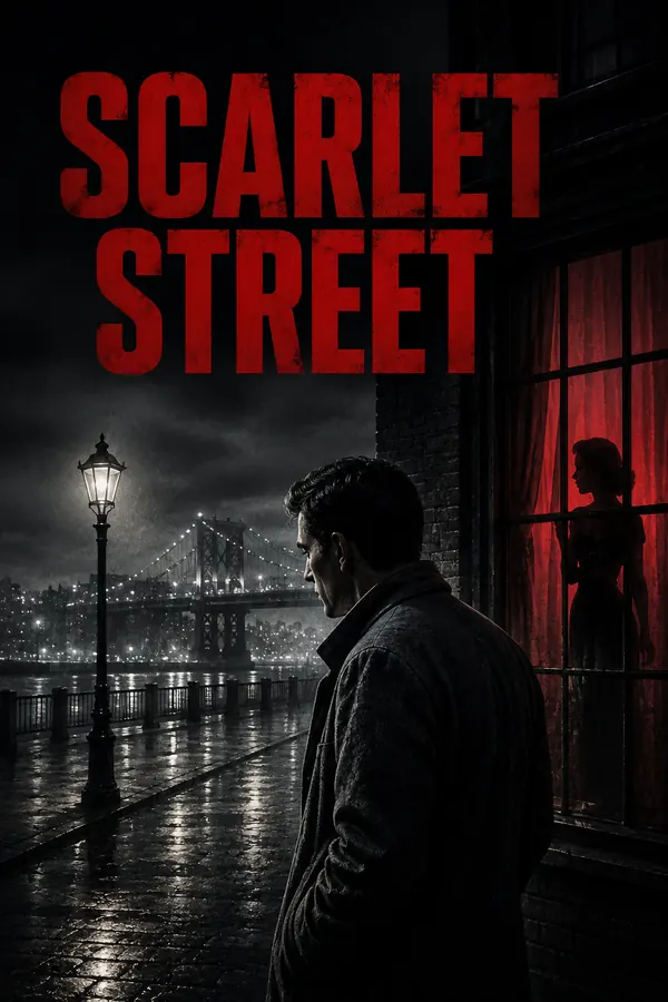 Scarlet Street poster