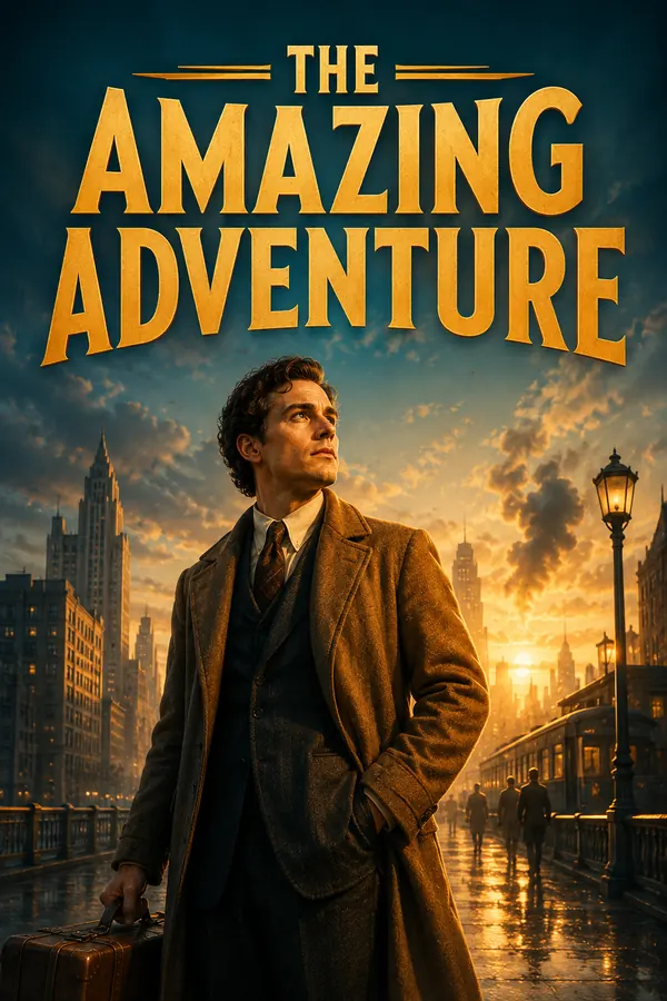 The Amazing Adventure poster