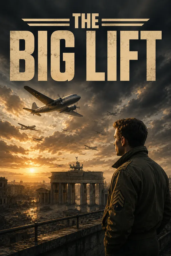 The Big Lift poster