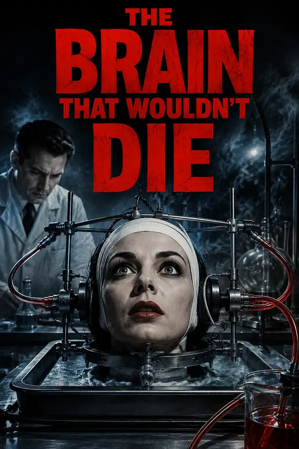 The Brain That Wouldn't Die poster