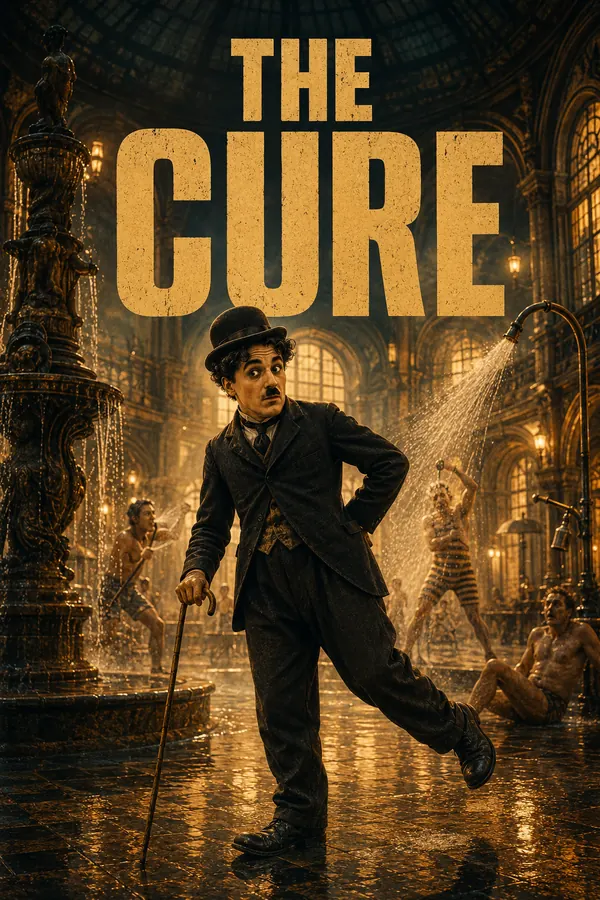 The Cure poster