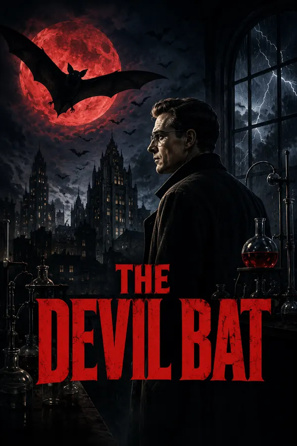 The Devil Bat poster