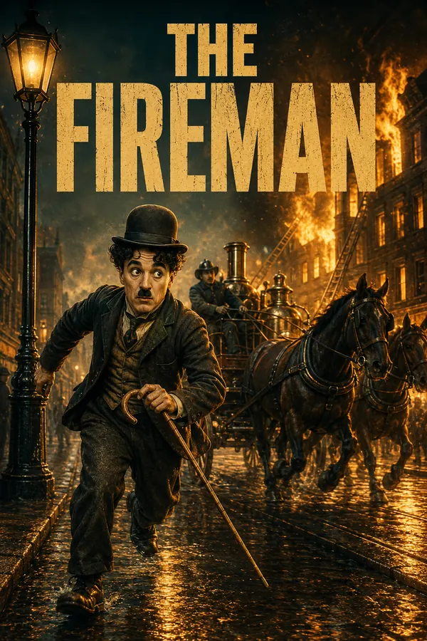 The Fireman poster
