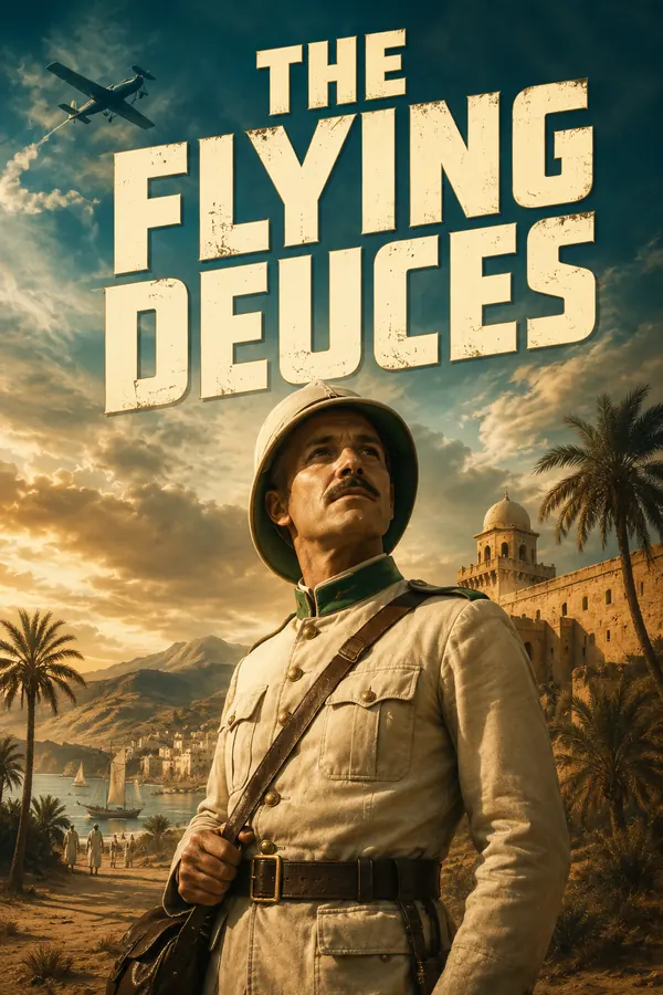 The Flying Deuces poster