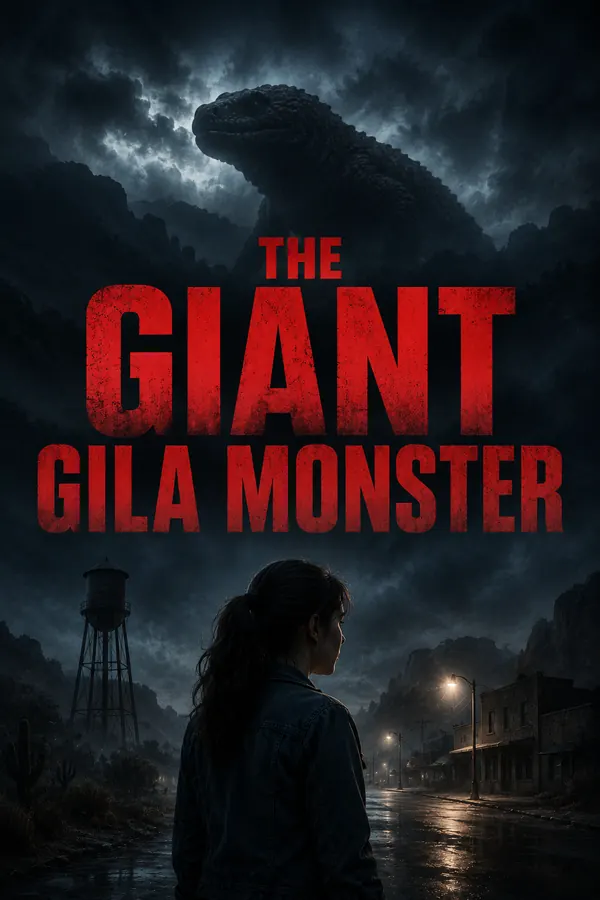 The Giant Gila Monster poster