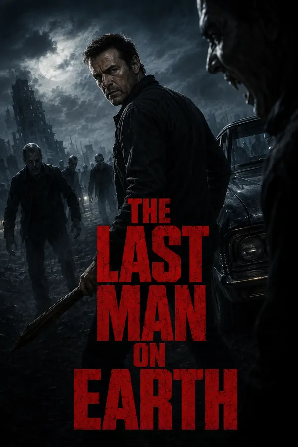 The Last Man on Earth poster