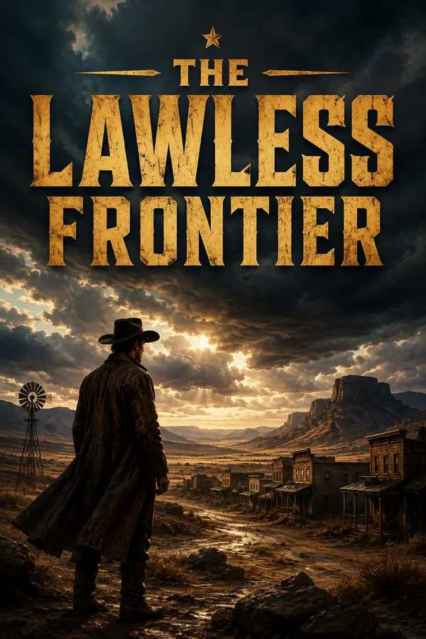 The Lawless Frontier poster
