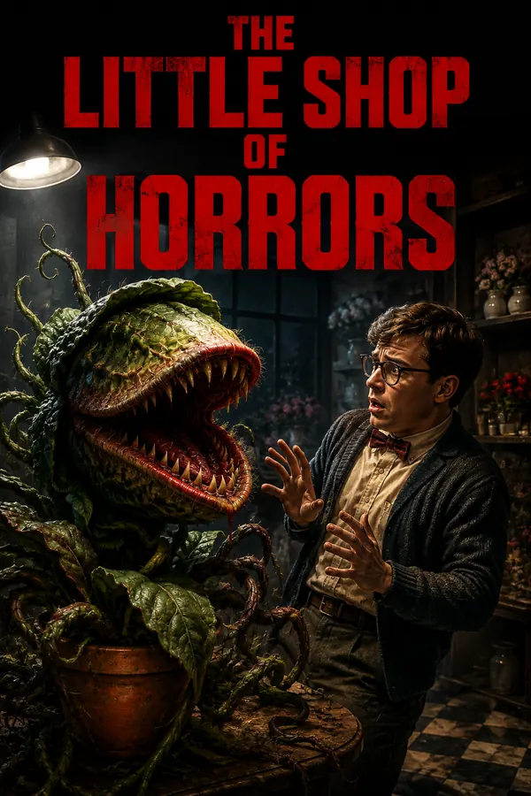 The Little Shop of Horrors poster