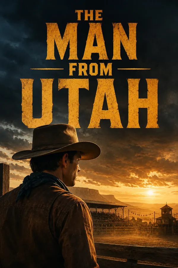The Man From Utah poster