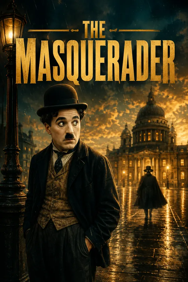 The Masquerader poster