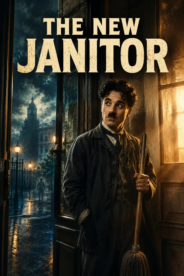 The New Janitor poster