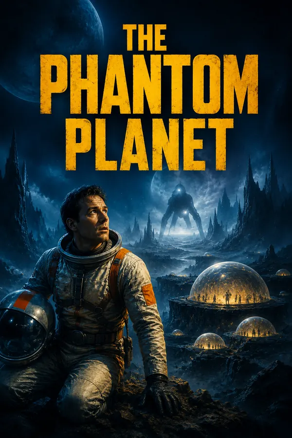 The Phantom Planet poster