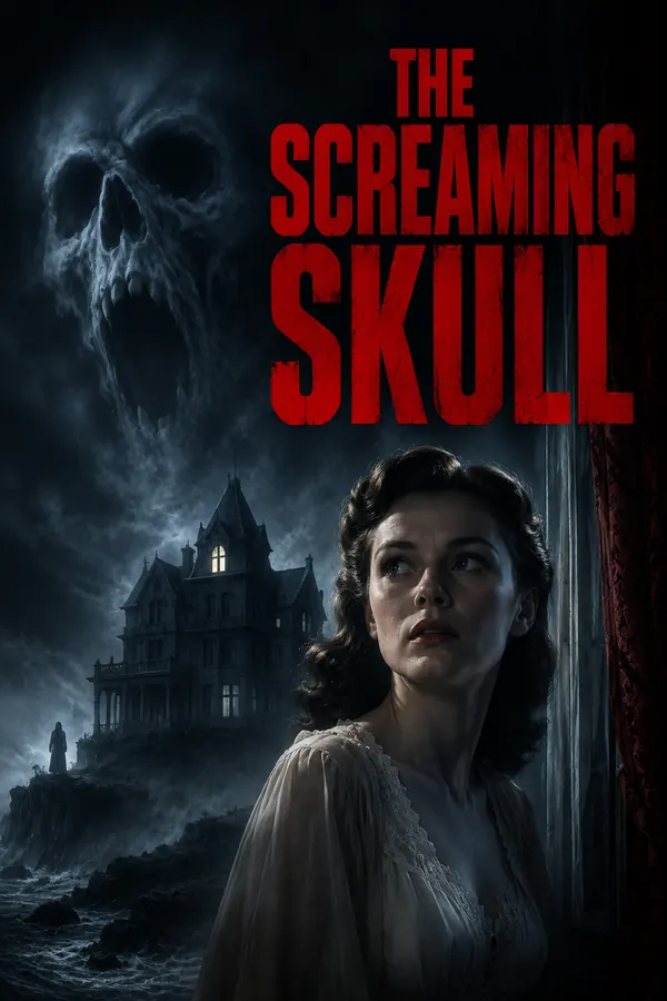 The Screaming Skull poster