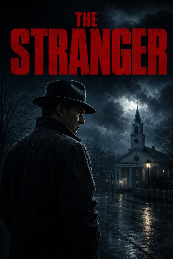The Stranger poster