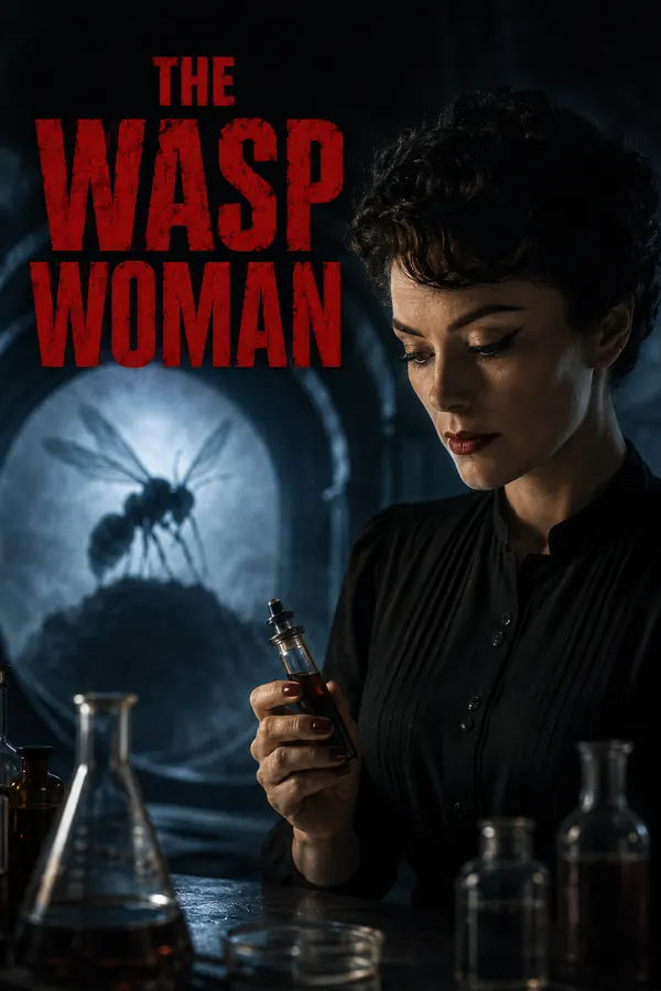 The Wasp Woman poster