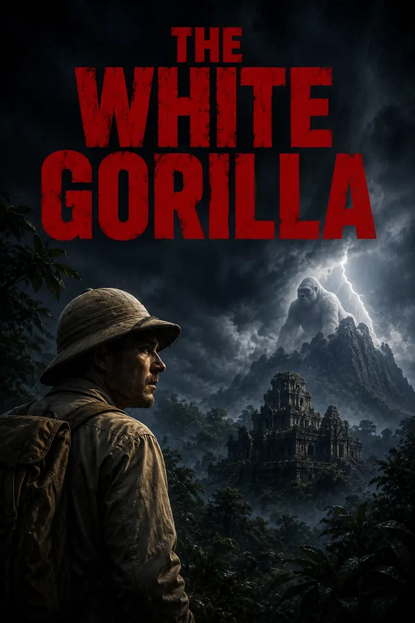 The White Gorilla poster