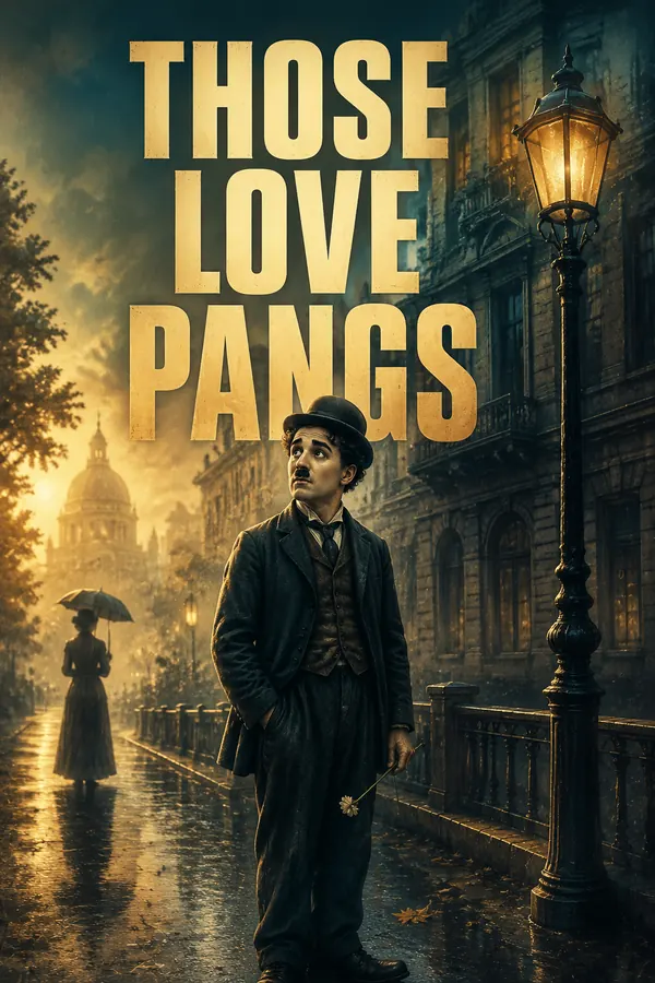 Those Love Pangs poster